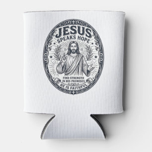 Jesus ASL gehörlose Gemeinschaft Inklusion Shirt C Dosenkühler