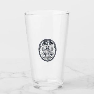 Jesus ASL Gehörlosengemeinschaft Inklusions-Shirt Glas