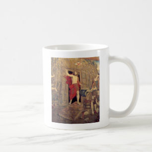Jesus auf Auferstehungsband im Vatikan Kaffeetasse