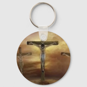 JESUS AUF DEM CROSS SCHLÜSSELANHÄNGER
