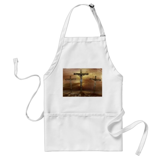 JESUS AUF DEM CROSS SCHÜRZE (Vorne)