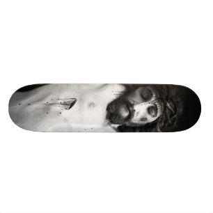 Jesus auf dem Kreuz Skateboard