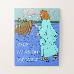 Jesus auf dem Wasser