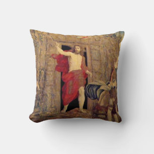 Jesus Auferstehung Pillow Kissen