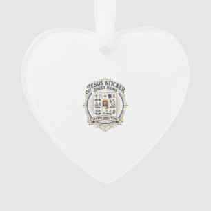 Jesus-Aufkleberblatt-Icons Jesus-Aufkleberblatt-Sy Ornament