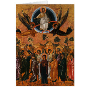 Jesus Aufstieg in den Himmel