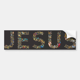 Jesus Autoaufkleber