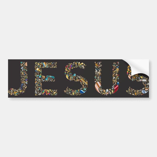 Jesus Autoaufkleber (Vorne)