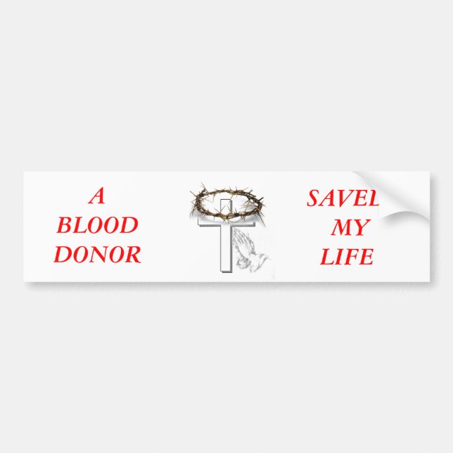 JESUS AUTOAUFKLEBER (Vorne)