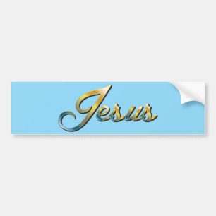Jesus autoaufkleber
