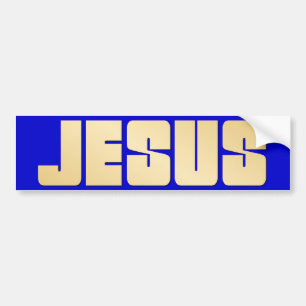 Jesus Autoaufkleber