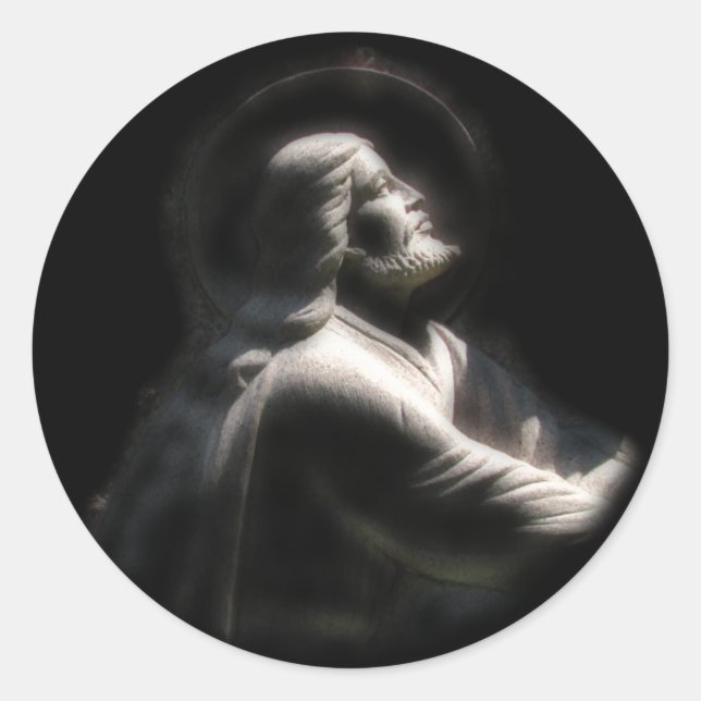 Jesus ~ autocollant (Devant)