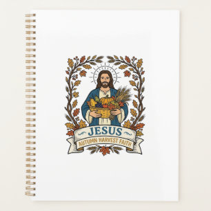 Jésus Automne Récolte Foi Jésus Automne Récolte Ch