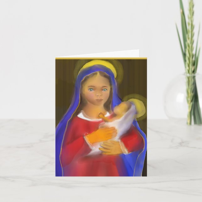 Jésus avec Marie (Devant)