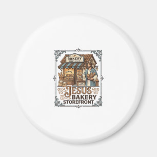 Jesus Bäckerei Schaufenster Jesus Bäckerei Schaufe Magnet