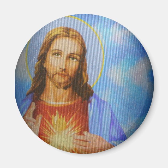 Jesus badges magnet (Vorne)