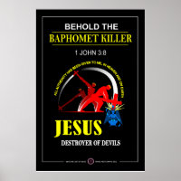 Jesus - Baphomet Killer