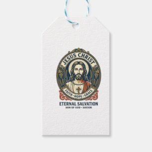 Jesus Barbier Herrenpflege Grafik T-Shirt Christli Geschenkanhänger