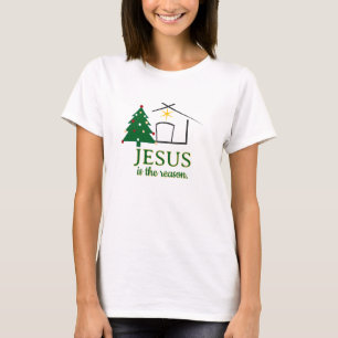Jesus basiert auf dem Glauben der Vernunft T-Shirt