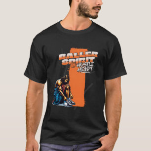 Jesus Basketball Shirt Cool Baller Spirit