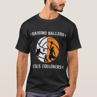 Jesus Basketball Vater Shirts Männer Frauen Gesche