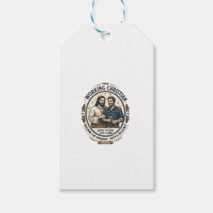 Jesus Bauhandwerk Shirt Christliches Grafik_ Geschenkanhänger