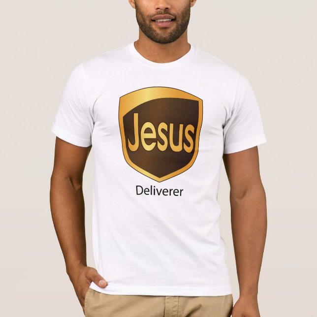 Jesus. Befreier T-Shirt (Vorderseite)