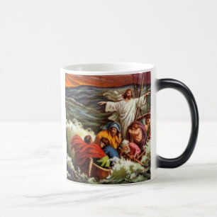 Jesus beruhigt den Sturm Verwandlungstasse