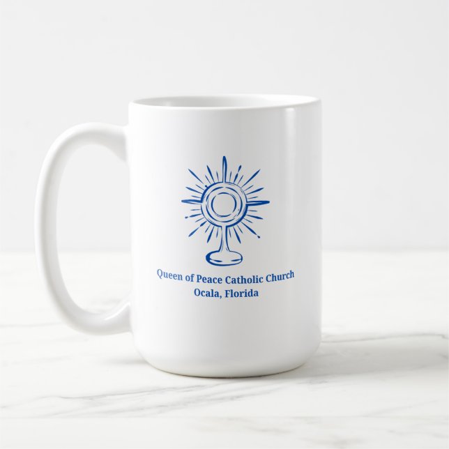 Jesus, Besitz mich Becher Kaffeetasse (Links)