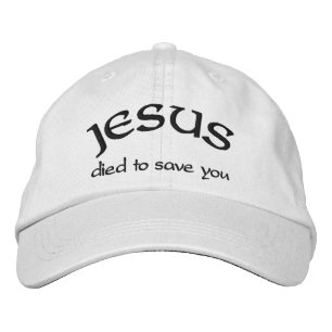 Jesus Bestickte Baseballkappe