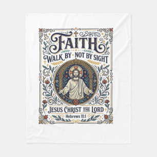 Jesus Bibel Journaling Schrift Kunst Shirt Christi Fleecedecke