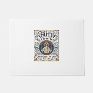 Jesus Bibel Journaling Schrift Kunst Shirt Christi Fußmatte