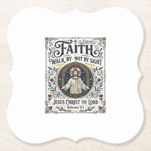 Jesus Bibel Journaling Schrift Kunst Shirt Christi Untersetzer