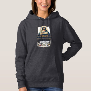 Jesus Bibel Sprachen Hebräisch Griechisch Nerd-Shi Hoodie