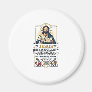 Jesus Bibel Sprachen Hebräisch Griechisch Nerd-Shi Magnet