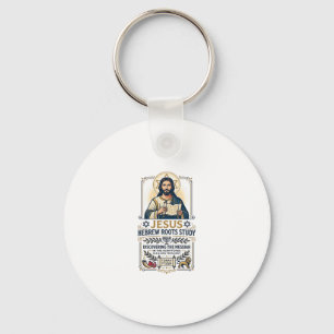 Jesus Bibel Sprachen Hebräisch Griechisch Nerd-Shi Schlüsselanhänger