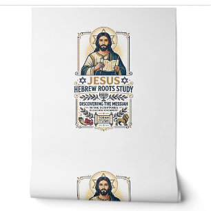 Jesus Bibel Sprachen Hebräisch Griechisch Nerd-Shi Tapete