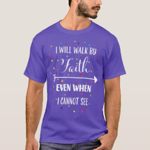 Jesus Bible Gott Christlich sagen Faith T-Shirt
