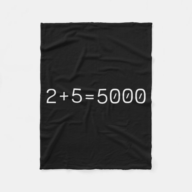 Jesus Bible Verse 2 Fishes 5 Breads Feed 5000 Scri Fleecedecke (Vorderseite)