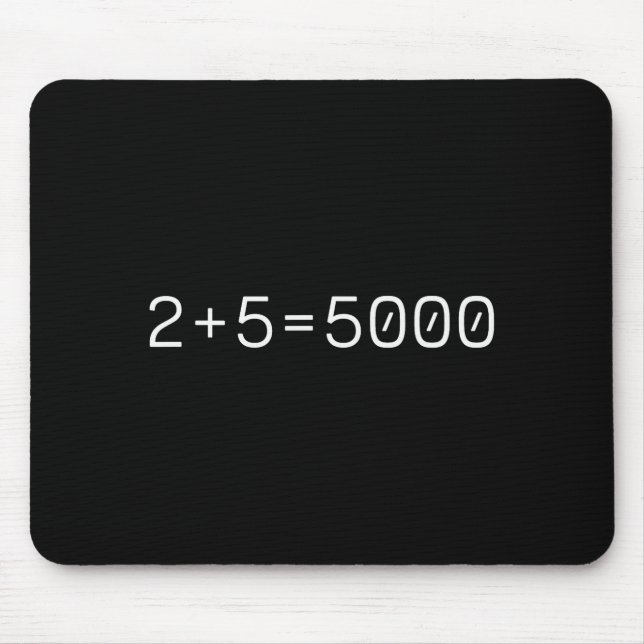 Jesus Bible Verse 2 Fishes 5 Breads Feed 5000 Scri Mousepad (Vorne)