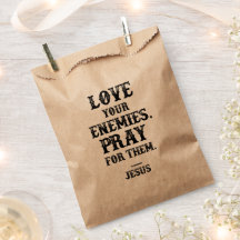 Jesus Bible Verse: Liebe Deine Feinde beten für si