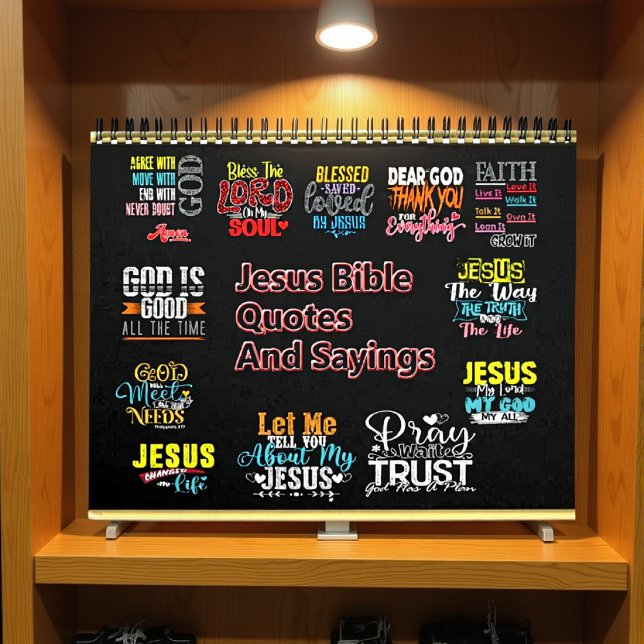 Jesus Bible Zitate und Redewendungen Kalender (Von Creator hochgeladen)