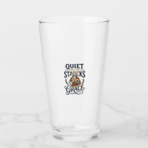 Jesus-Bibliothekar Grafik-T-Shirt Christliche Kuns Glas