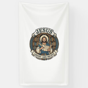 Jesus Bibliothekskartenarchiv Jesus Bibliothekskar Banner