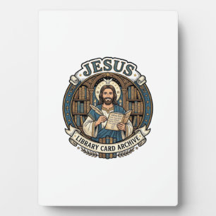 Jesus Bibliothekskartenarchiv Jesus Bibliothekskar Fotoplatte