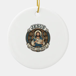 Jesus Bibliothekskartenarchiv Jesus Bibliothekskar Keramik Ornament