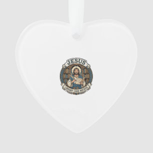 Jesus Bibliothekskartenarchiv Jesus Bibliothekskar Ornament