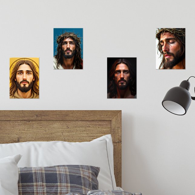Jesus Bilderwand Sets (Schlafzimmer)