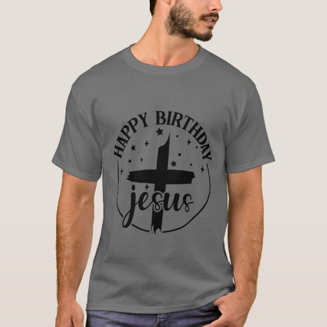 Jesus birth T-Shirt (Vorderseite)