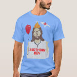 Jesus Birthday Boy Christmas Gifts  T-Shirt<br><div class="desc">Jesus Birthday Boy Christmas Gifts  .Check out our Christmas t shirt selection for the very best in unique or custom,  handmade pieces from our shops.</div>